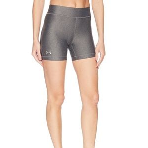 Under Armour Women's HeatGear Middy Shorts